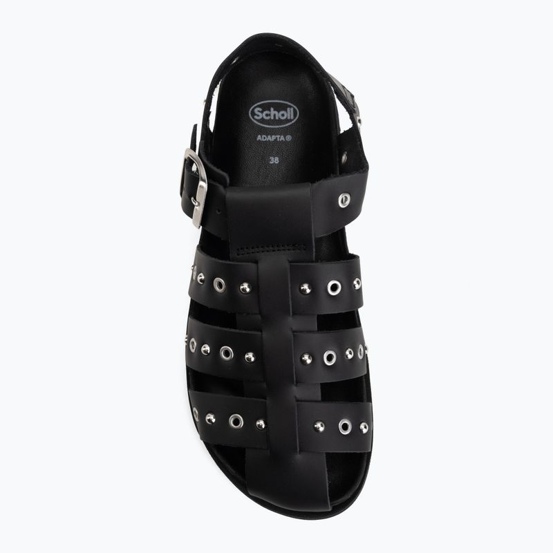 Сандалі жіночі Scholl Beatriz Fisherman Ring Leather black 5