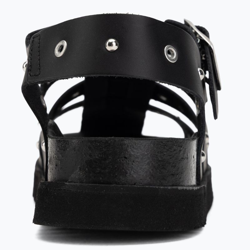 Сандалі жіночі Scholl Beatriz Fisherman Ring Leather black 6