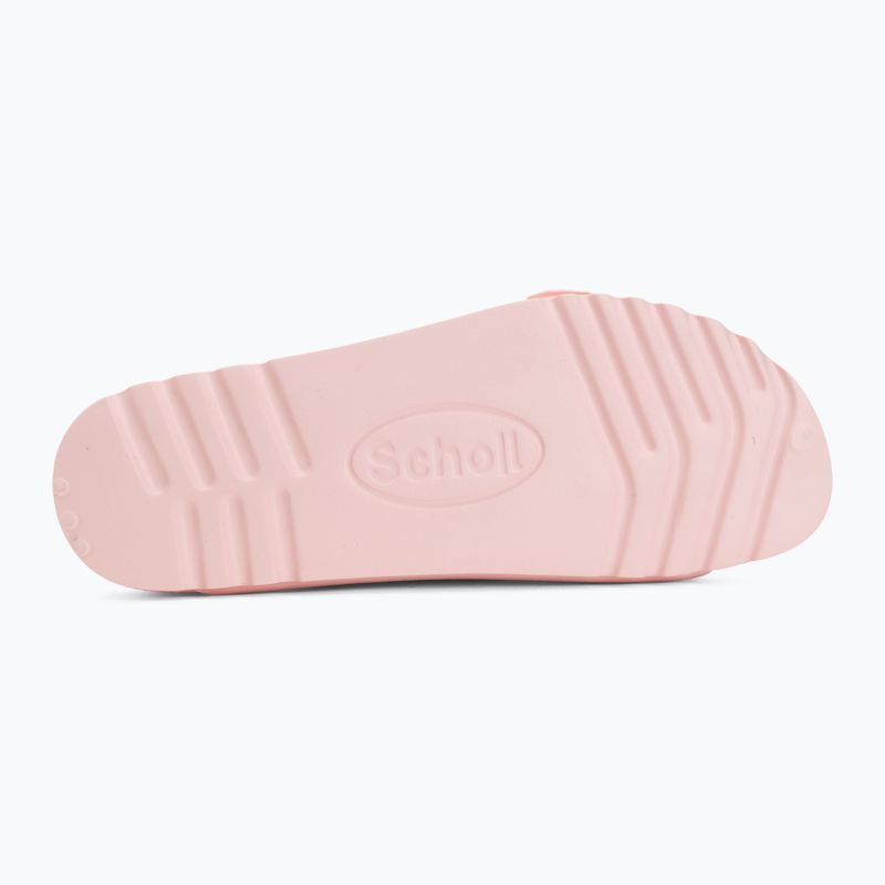 Шльопанці жіночі Scholl Bahia EVA light pink 4