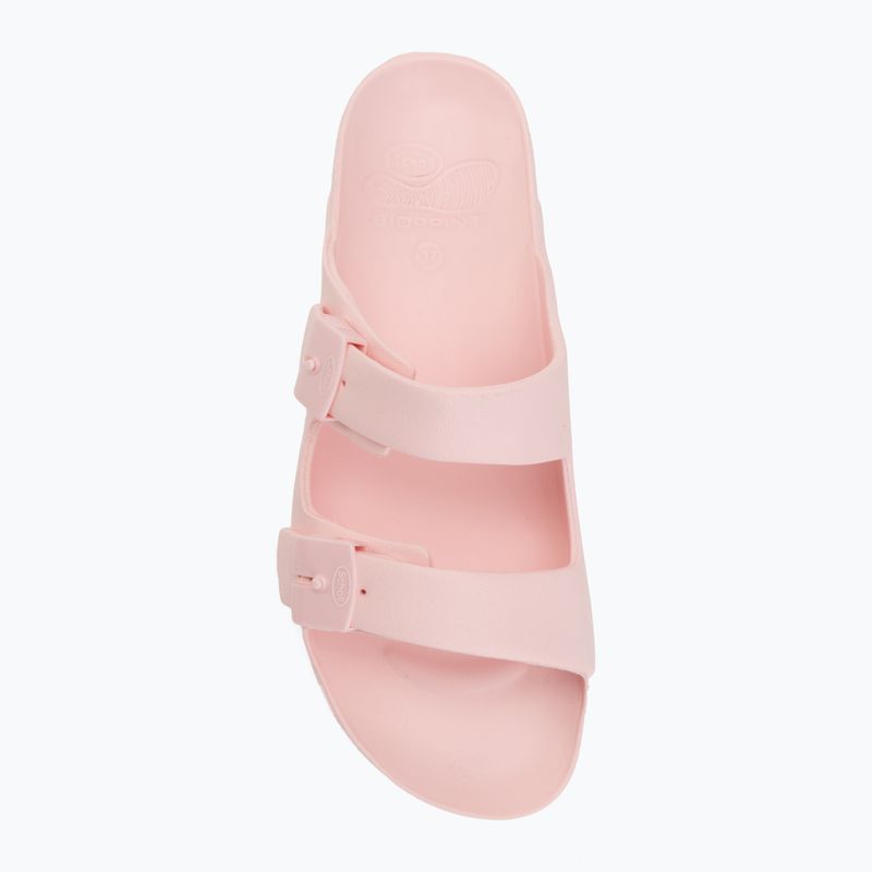 Шльопанці жіночі Scholl Bahia EVA light pink 5