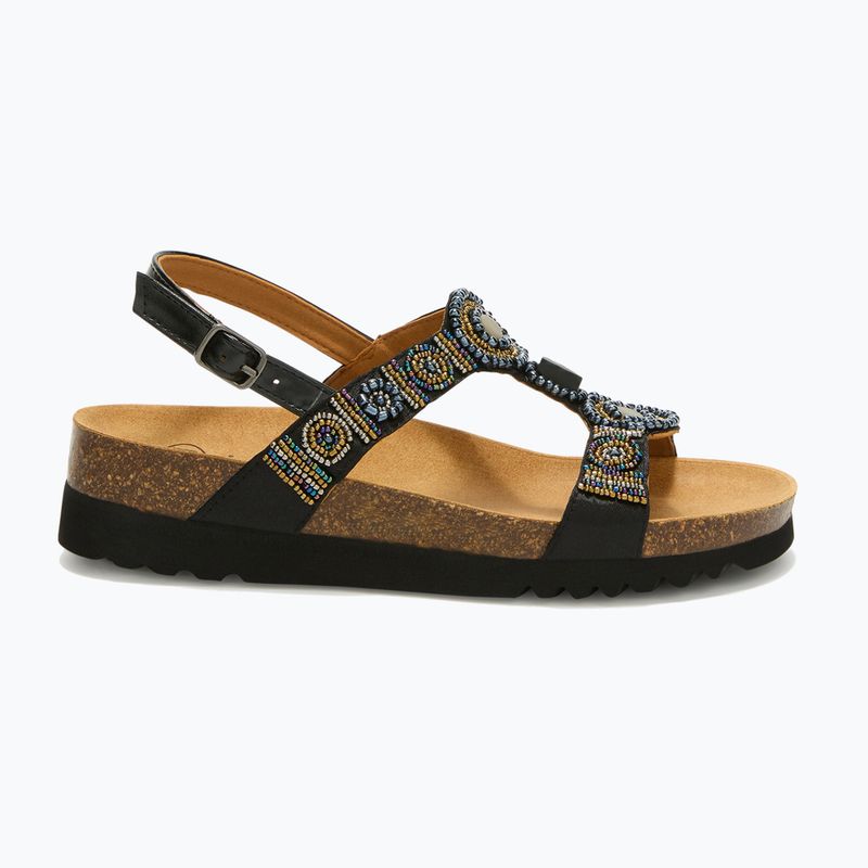 Сандалі жіночі Scholl Bogota Sandal Med black/multi 2
