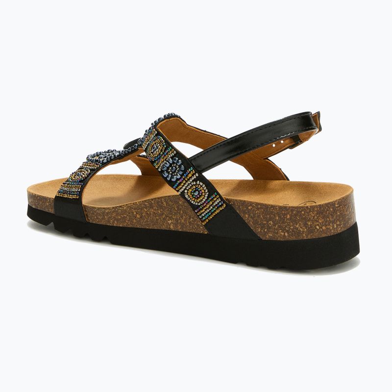 Сандалі жіночі Scholl Bogota Sandal Med black/multi 3