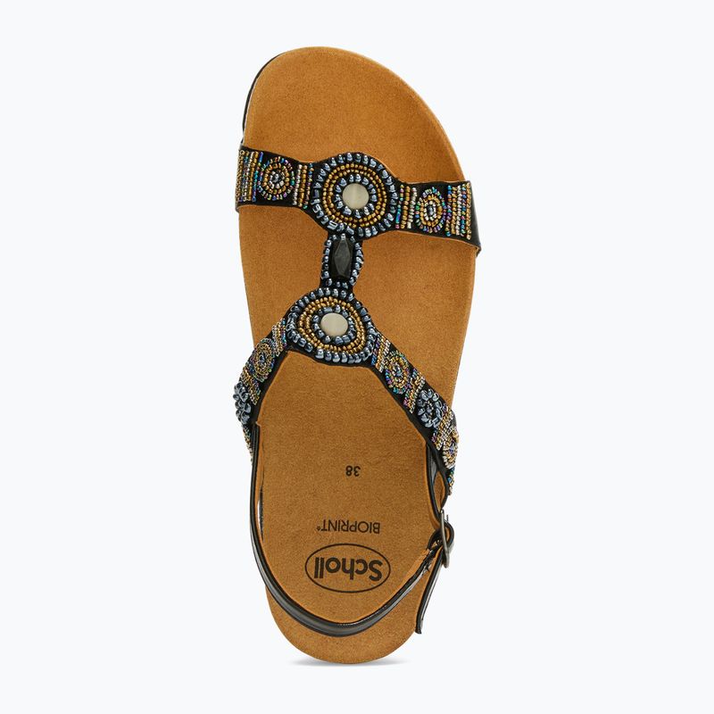 Сандалі жіночі Scholl Bogota Sandal Med black/multi 4