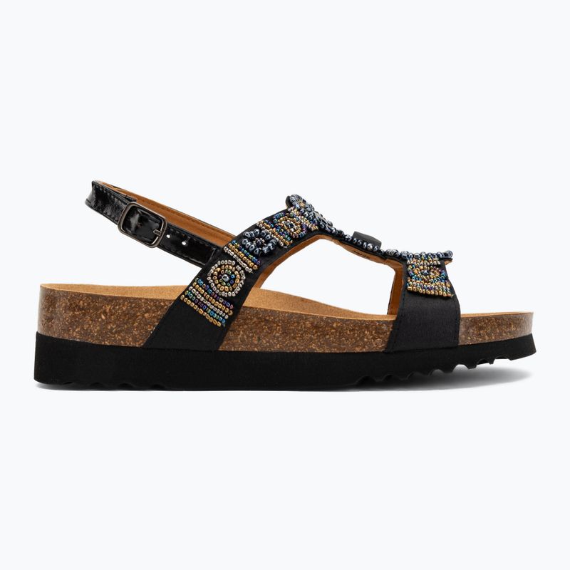 Сандалі жіночі Scholl Bogota Sandal Med black/multi 2