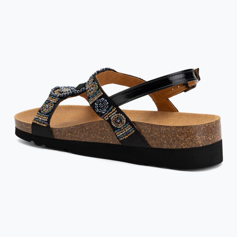 Сандалі жіночі Scholl Bogota Sandal Med black/multi 3