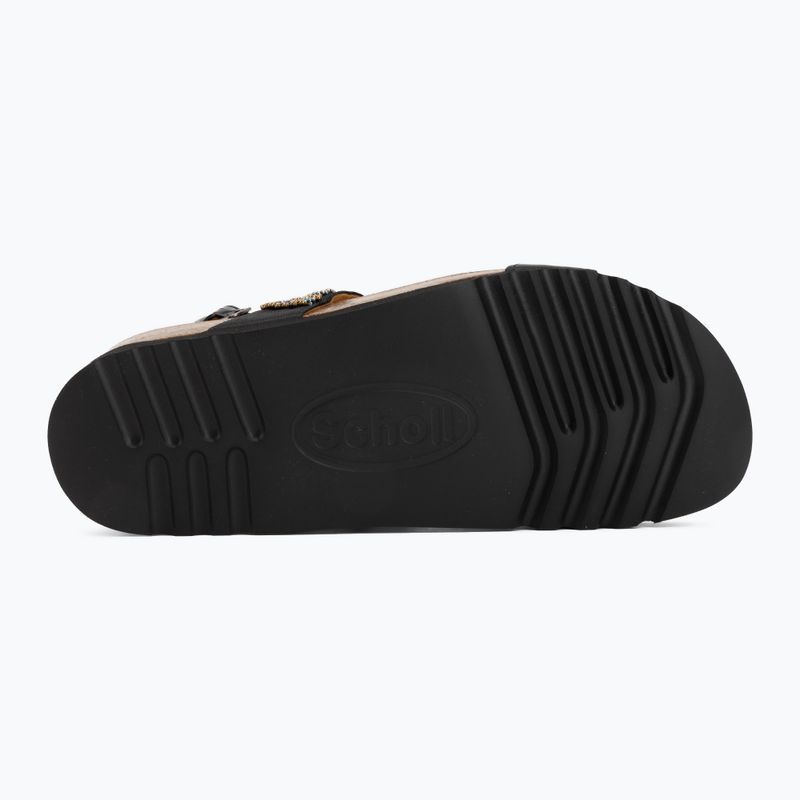 Сандалі жіночі Scholl Bogota Sandal Med black/multi 4