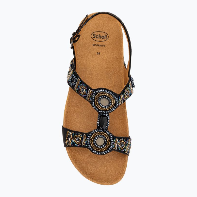 Сандалі жіночі Scholl Bogota Sandal Med black/multi 5