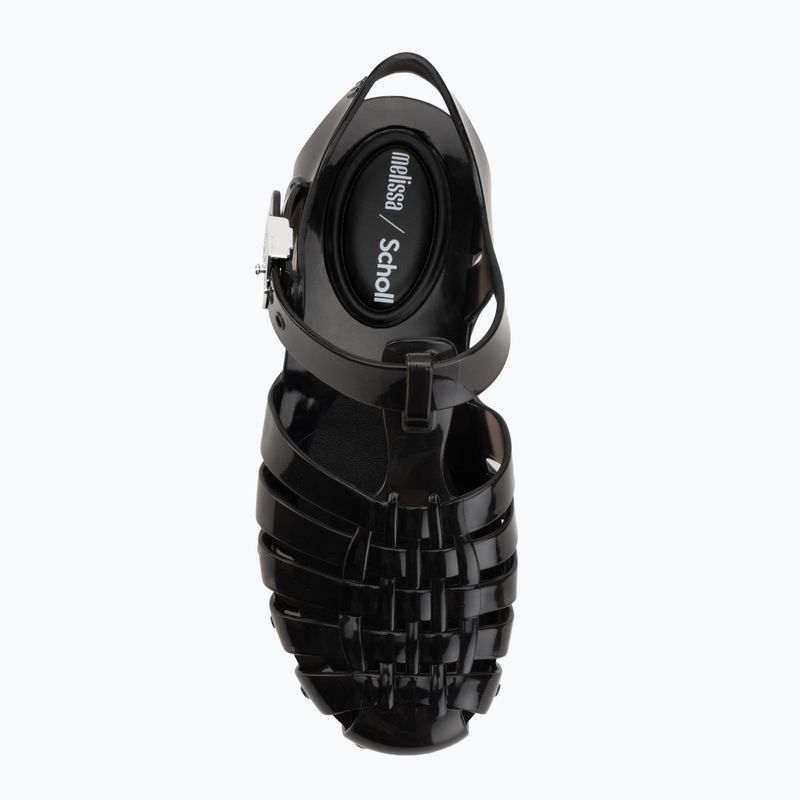 Сандалі жіночі Scholl X Melissa Possession Pes PVC black 5