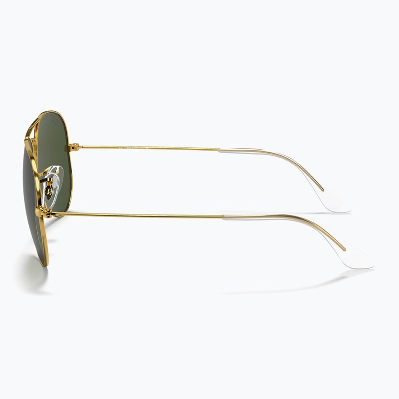 Окуляри сонцезахисні Ray-Ban Aviator Classic arista gold/green g-15 6