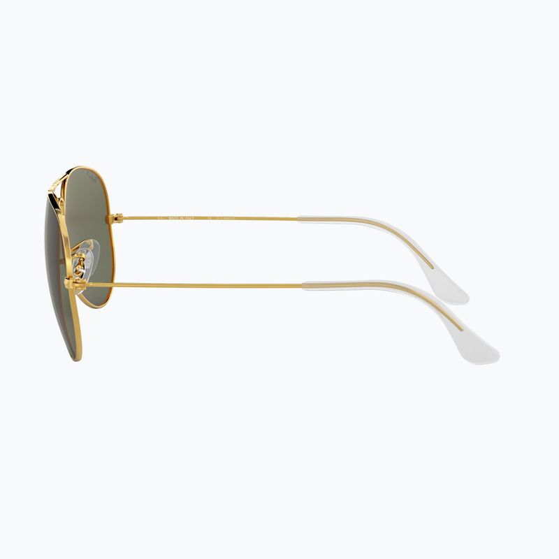 Окуляри сонцезахисні Ray-Ban Aviator Classic arista gold/green g-15 polarized 7