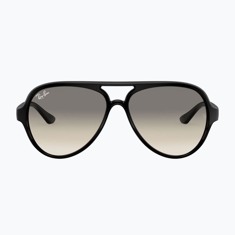Окуляри сонцезахисні Ray-Ban Cats 5000 Classic black/light grey gradient 2