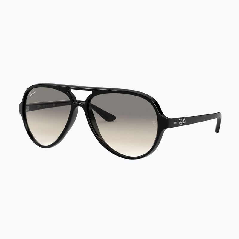 Окуляри сонцезахисні Ray-Ban Cats 5000 Classic black/light grey gradient 4