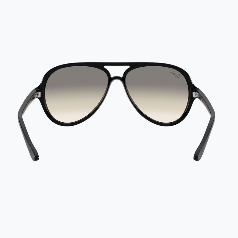 Окуляри сонцезахисні Ray-Ban Cats 5000 Classic black/light grey gradient 5