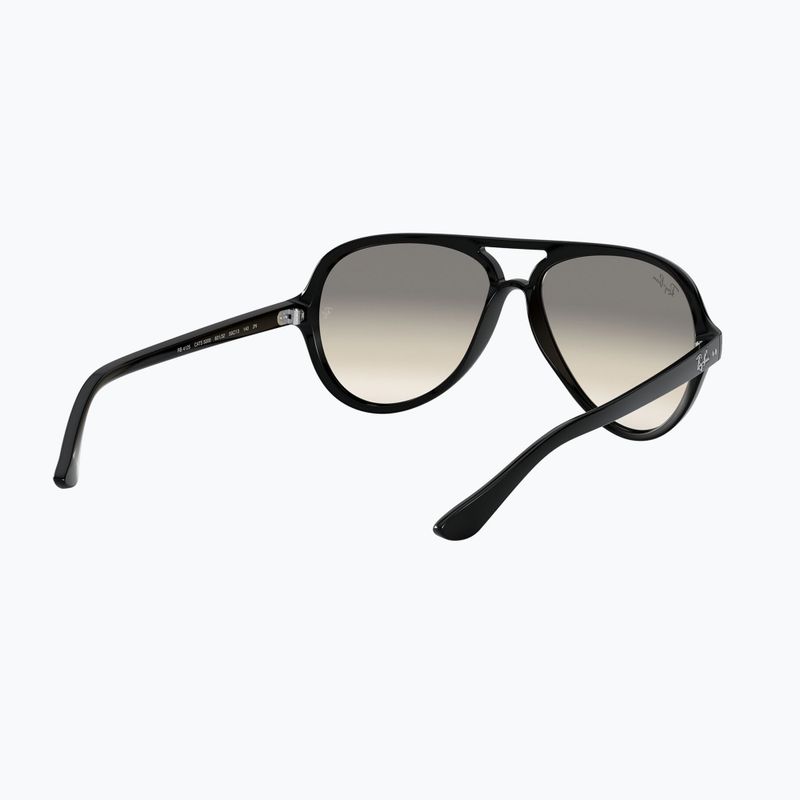Окуляри сонцезахисні Ray-Ban Cats 5000 Classic black/light grey gradient 6