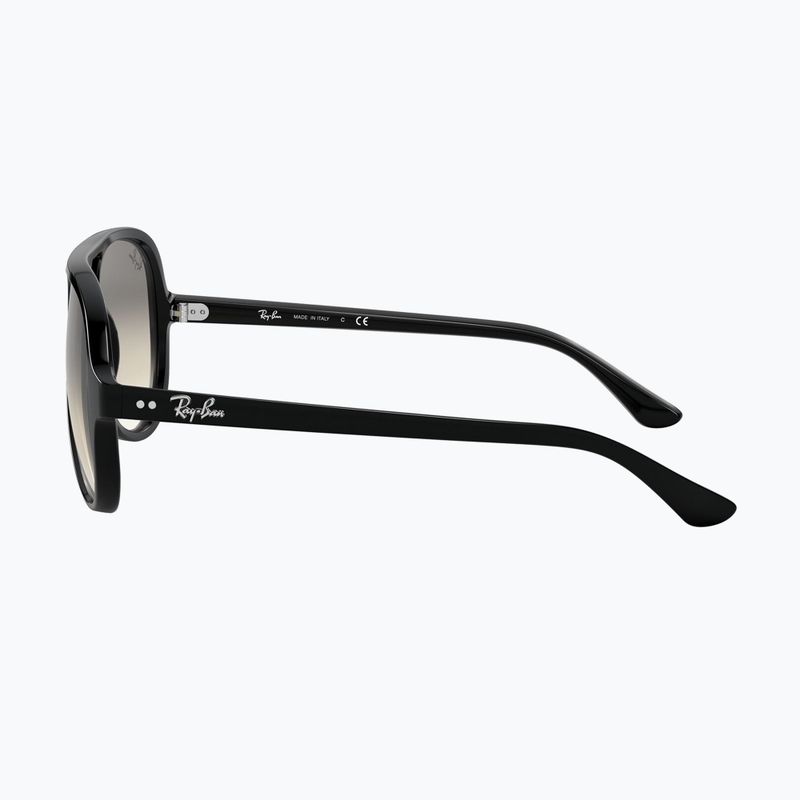 Окуляри сонцезахисні Ray-Ban Cats 5000 Classic black/light grey gradient 7