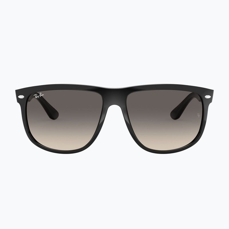 Окуляри сонцезахисні Ray-Ban Boyfriend black/grey gradient 2