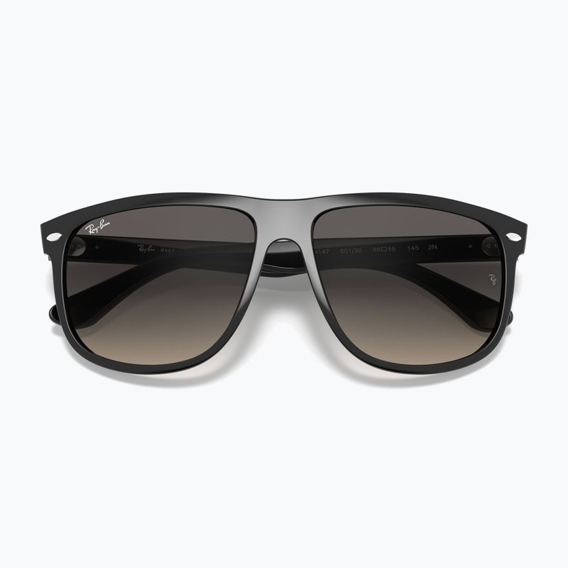 Окуляри сонцезахисні Ray-Ban Boyfriend black/grey gradient 3