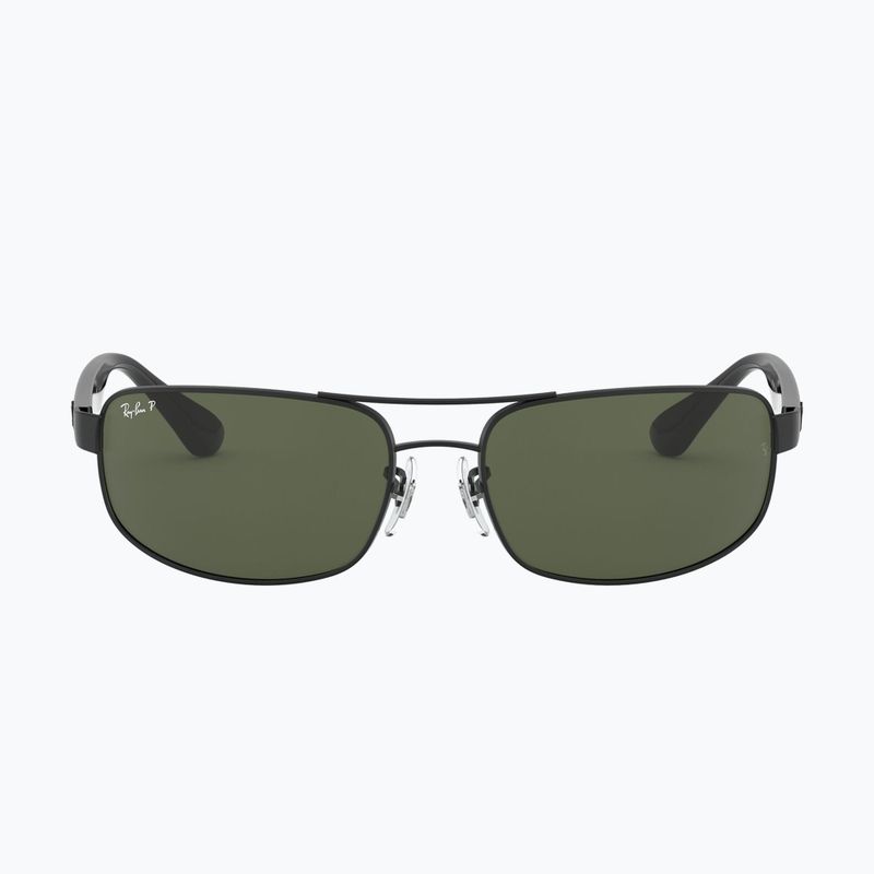 Окуляри сонцезахисні Ray-Ban RB3445 brass/green 2