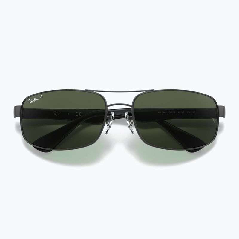 Окуляри сонцезахисні Ray-Ban RB3445 brass/green 3
