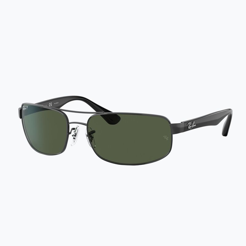 Окуляри сонцезахисні Ray-Ban RB3445 brass/green 4
