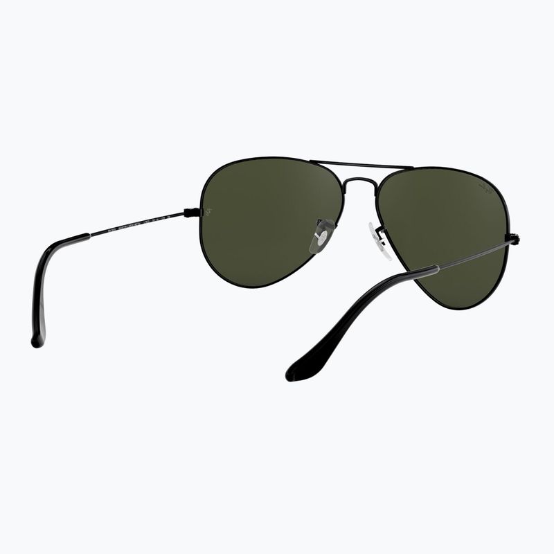 Окуляри сонцезахисні Ray-Ban Aviator Classic black/green g-15 6