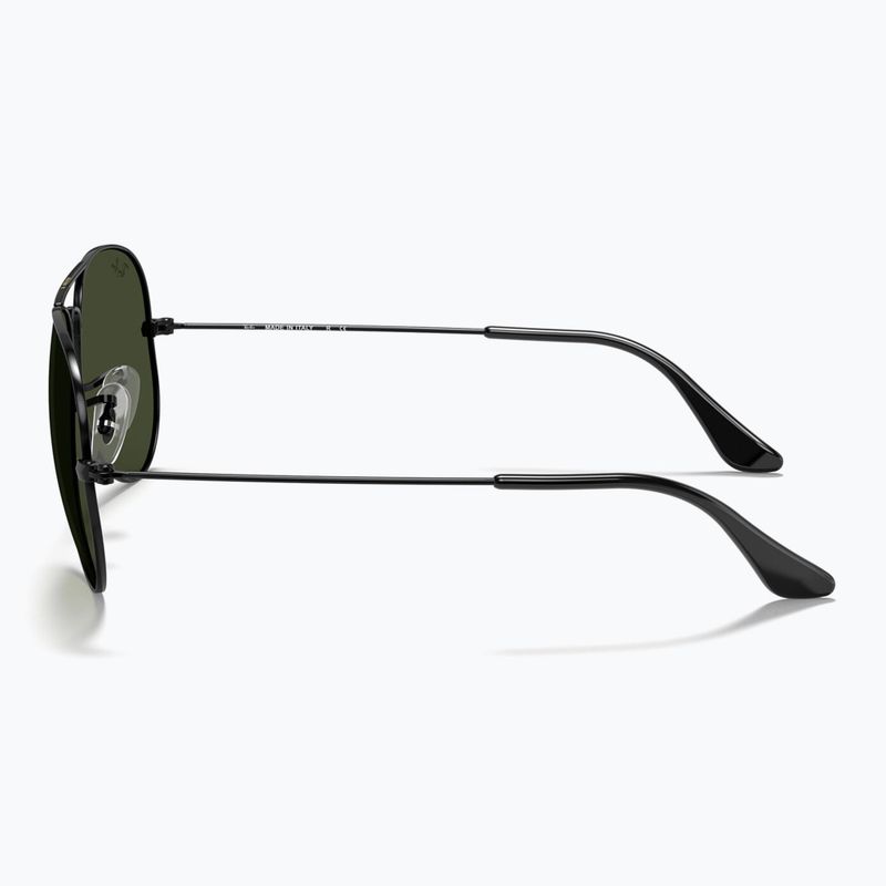 Окуляри сонцезахисні Ray-Ban Aviator Classic black/green g-15 7