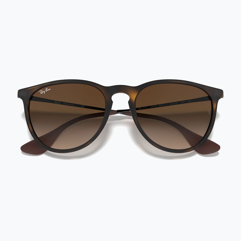Окуляри сонцезахисні Ray-Ban Erika Classic matt havana/brown 3