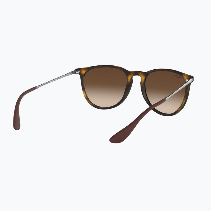 Окуляри сонцезахисні Ray-Ban Erika Classic matt havana/brown 6