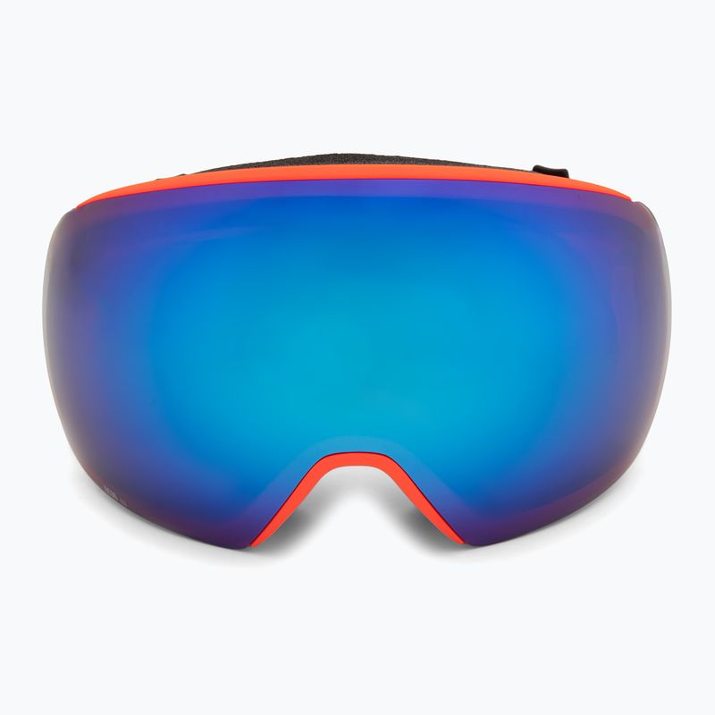 Окуляри гірськолижні Neon Beam red/mirror acciaio 2