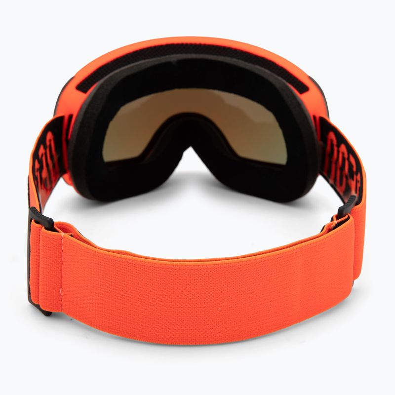 Окуляри гірськолижні Neon Beam red/mirror acciaio 3
