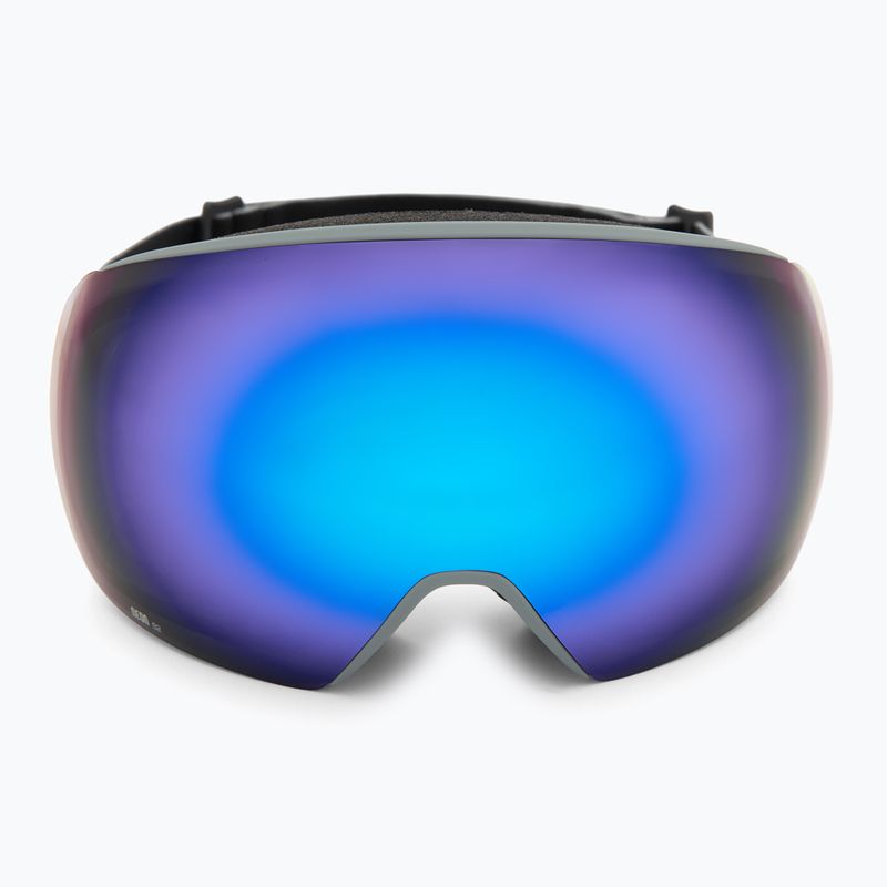 Окуляри гірськолижні Neon Beam anthracite/mirror blue 2