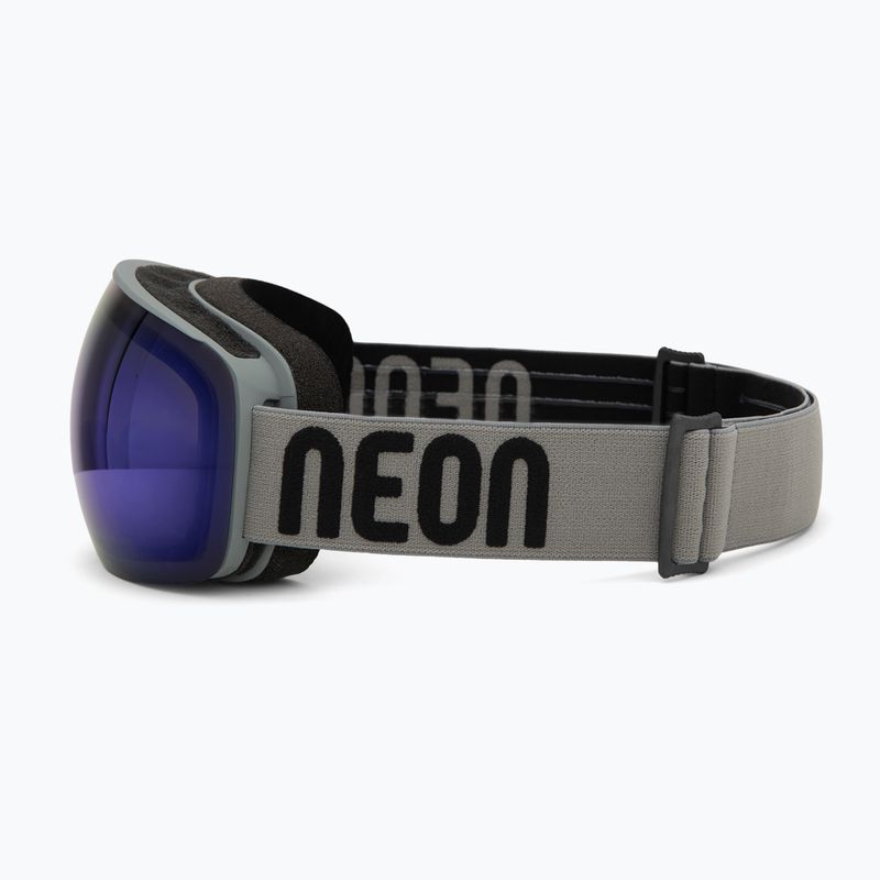 Окуляри гірськолижні Neon Beam anthracite/mirror blue 4