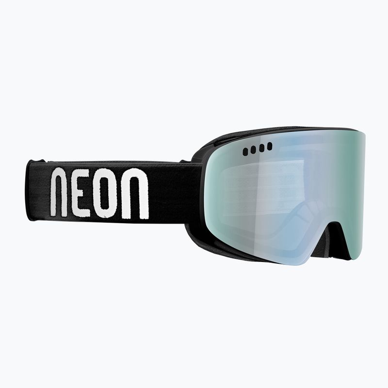 Окуляри гірськолижні Neon Light black/white/mirror acciaio 5
