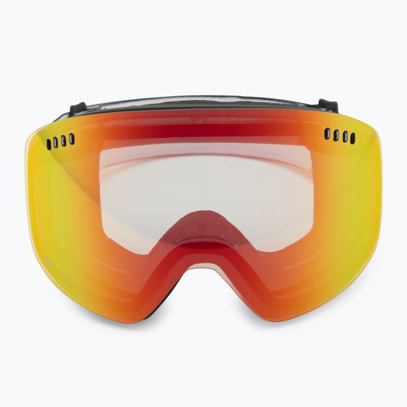 Окуляри гірськолижні Neon Light Photo black/white/photo plus red 2