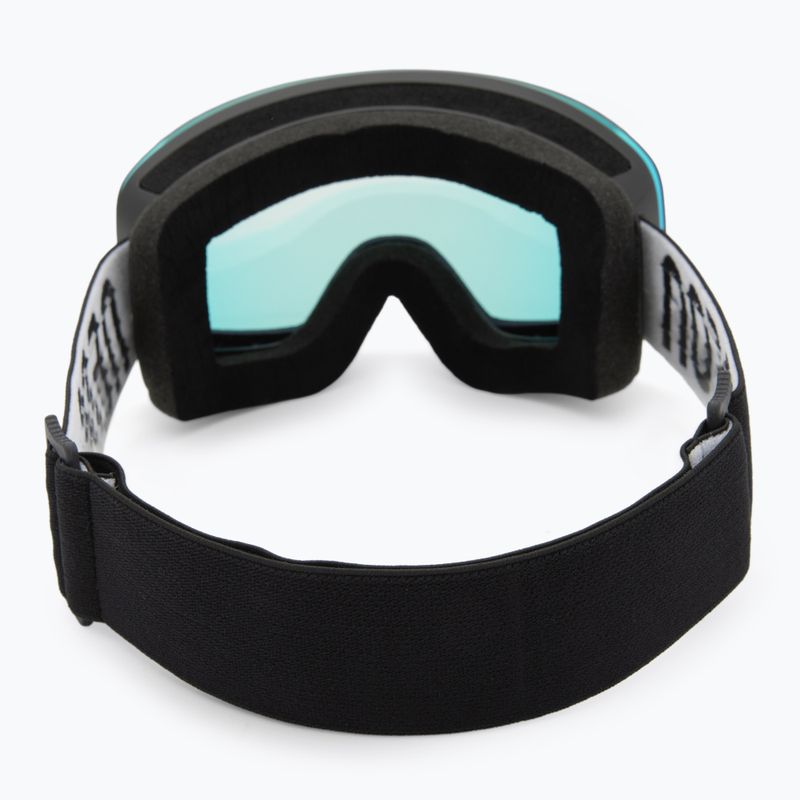 Окуляри гірськолижні Neon Light Photo black/white/photo plus red 3