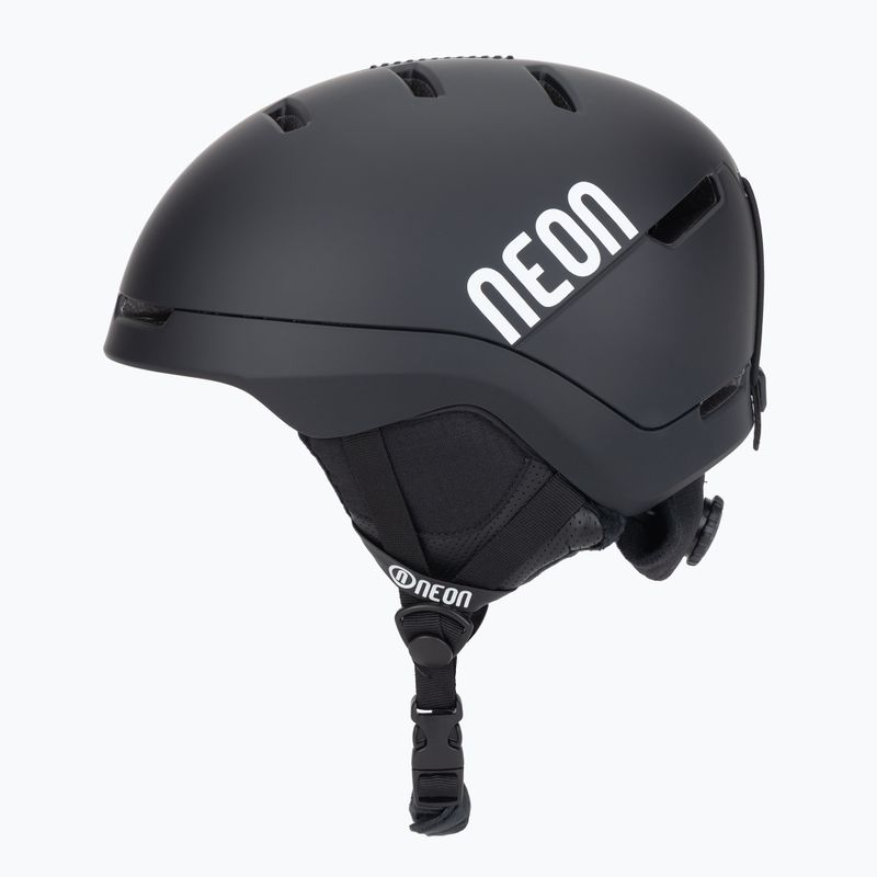 Шолом гірськолижний Neon Summit black/white 3