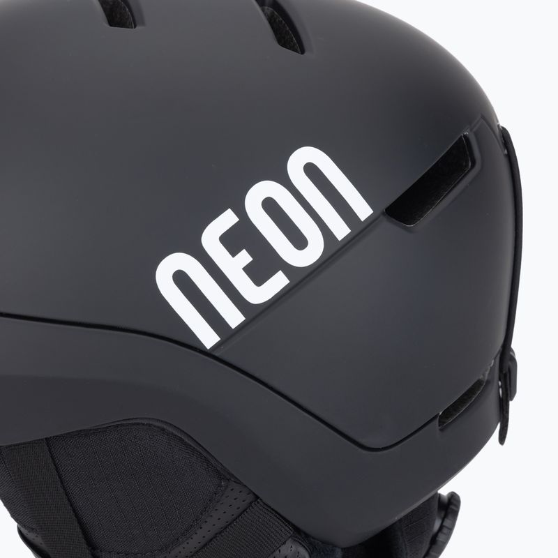 Шолом гірськолижний Neon Summit black/white 7
