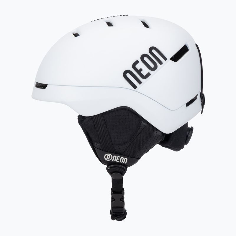 Шолом гірськолижний Neon Summit white/black 3