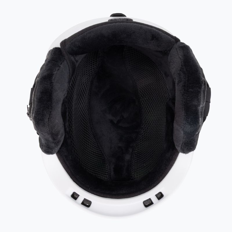Шолом гірськолижний Neon Summit white/black 5