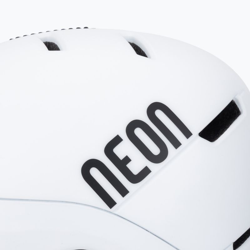 Шолом гірськолижний Neon Summit white/black 7