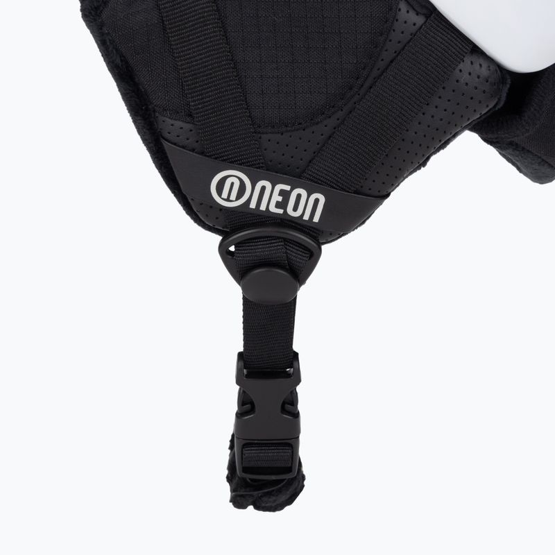 Шолом гірськолижний Neon Summit white/black 8
