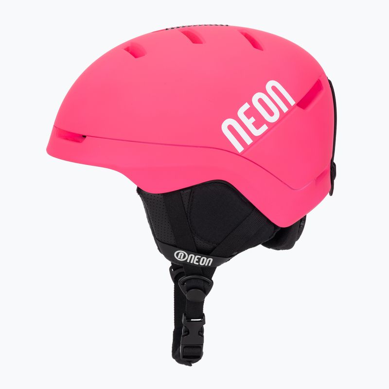 Шолом гірськолижний Neon Summit pink/white 3