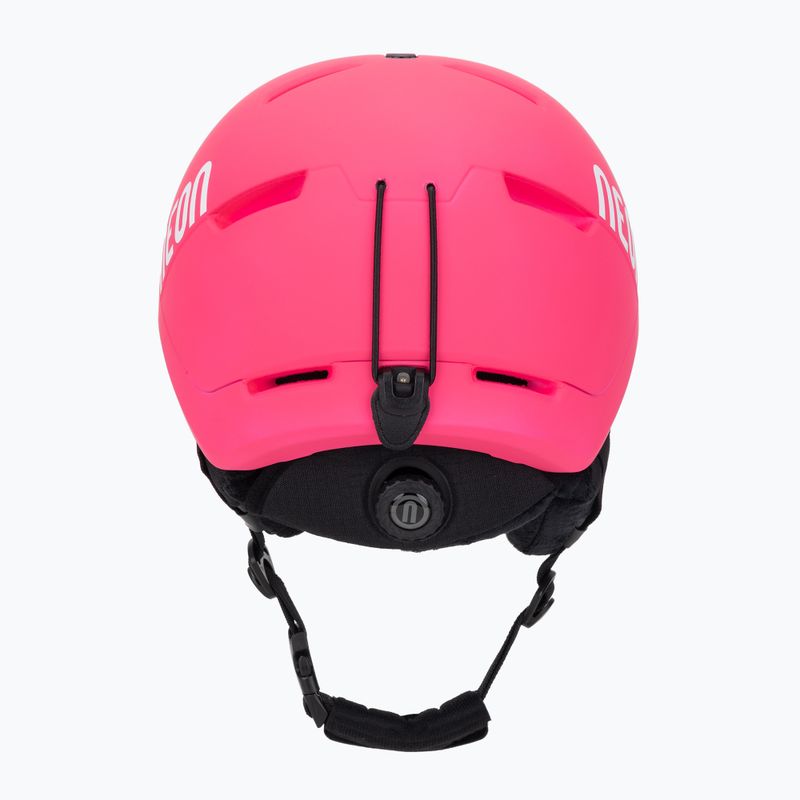 Шолом гірськолижний Neon Summit pink/white 4