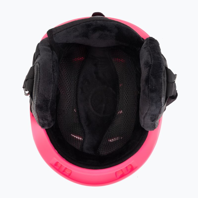 Шолом гірськолижний Neon Summit pink/white 5