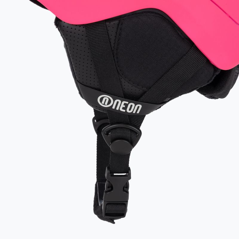 Шолом гірськолижний Neon Summit pink/white 7
