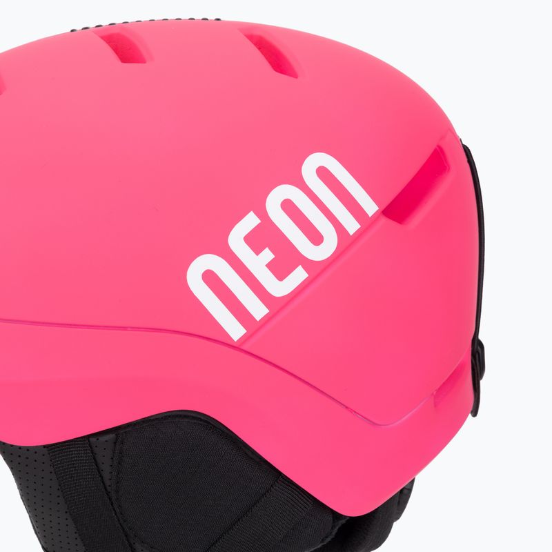 Шолом гірськолижний Neon Summit pink/white 8