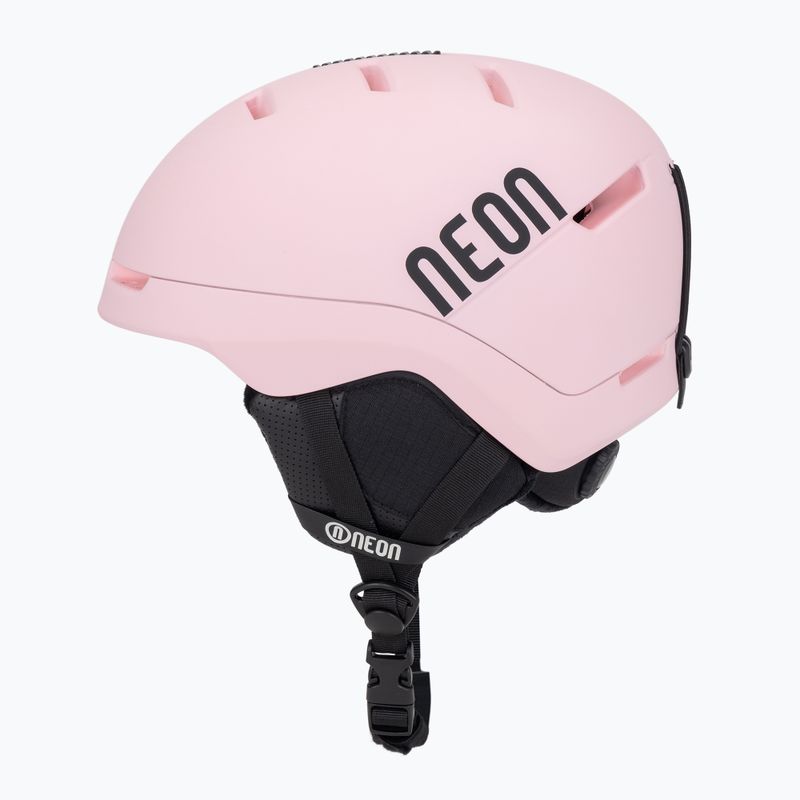 Шолом гірськолижний Neon Summit light pink/black 3