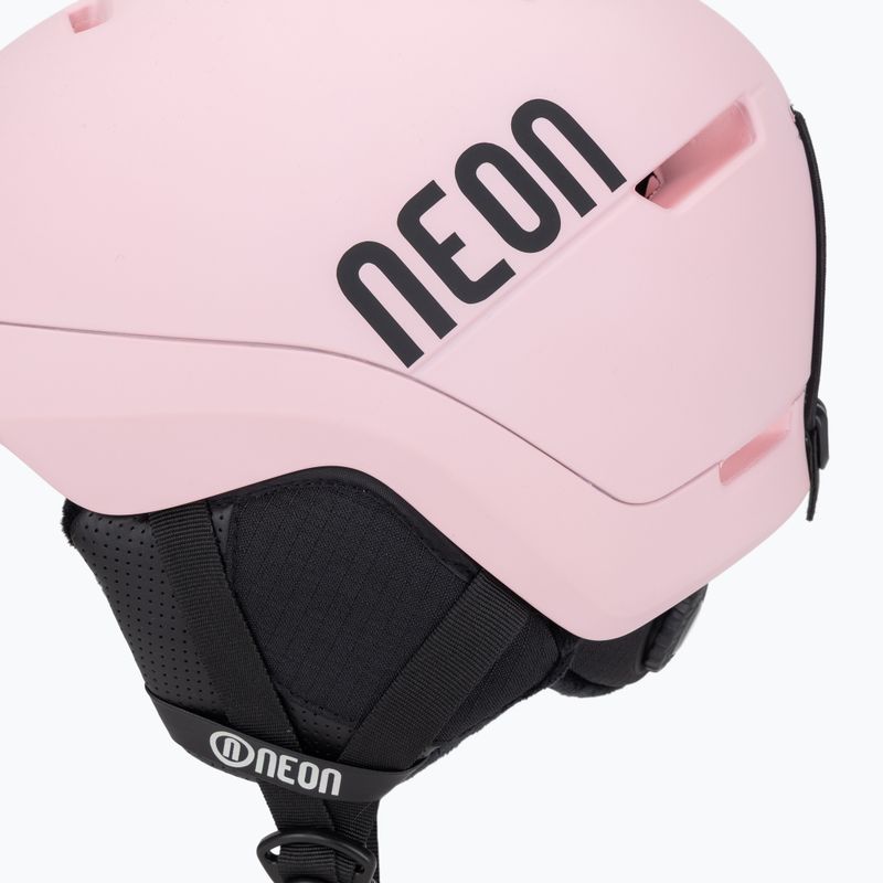 Шолом гірськолижний Neon Summit light pink/black 7