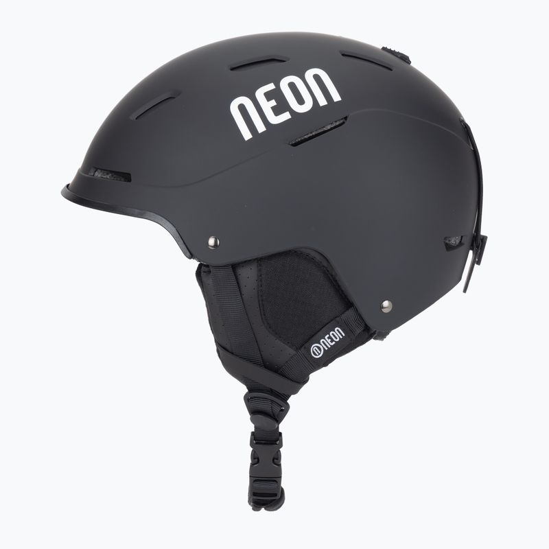 Шолом гірськолижний Neon Alpha black/white 3