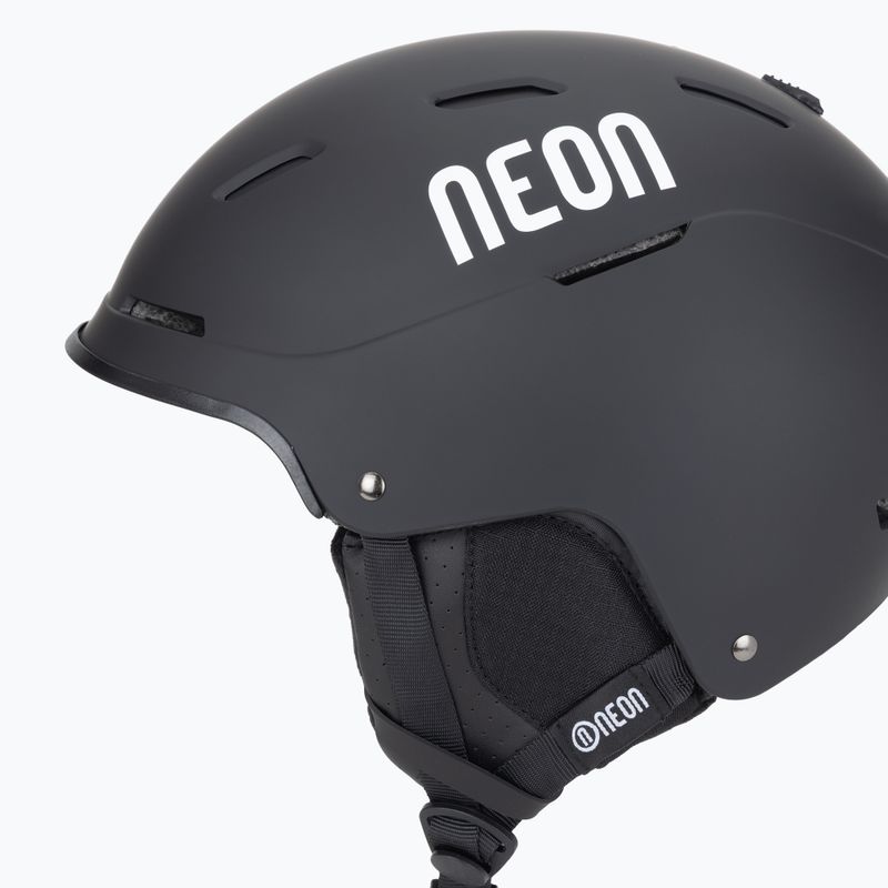 Шолом гірськолижний Neon Alpha black/white 7